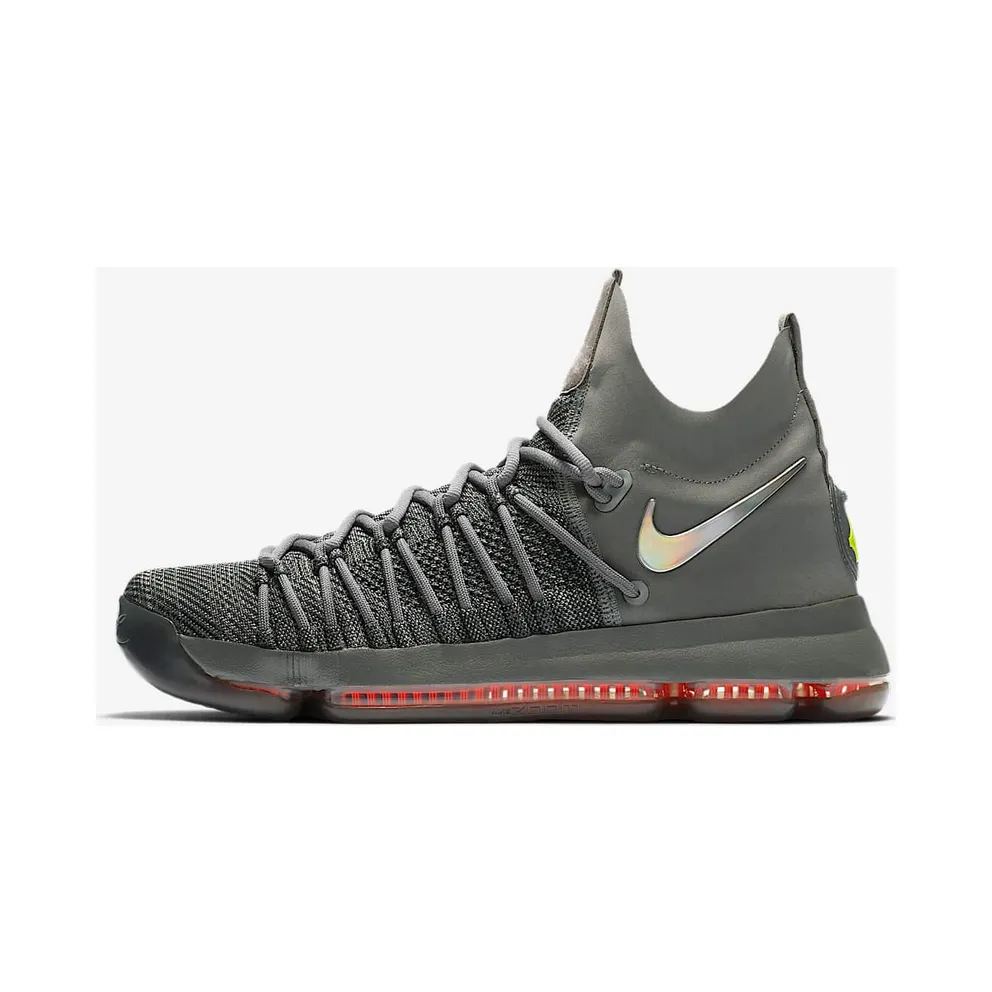 Nike KD 9 Elite Time to Shine Dark Grey/Sail-Hyper Jade (909139-013)