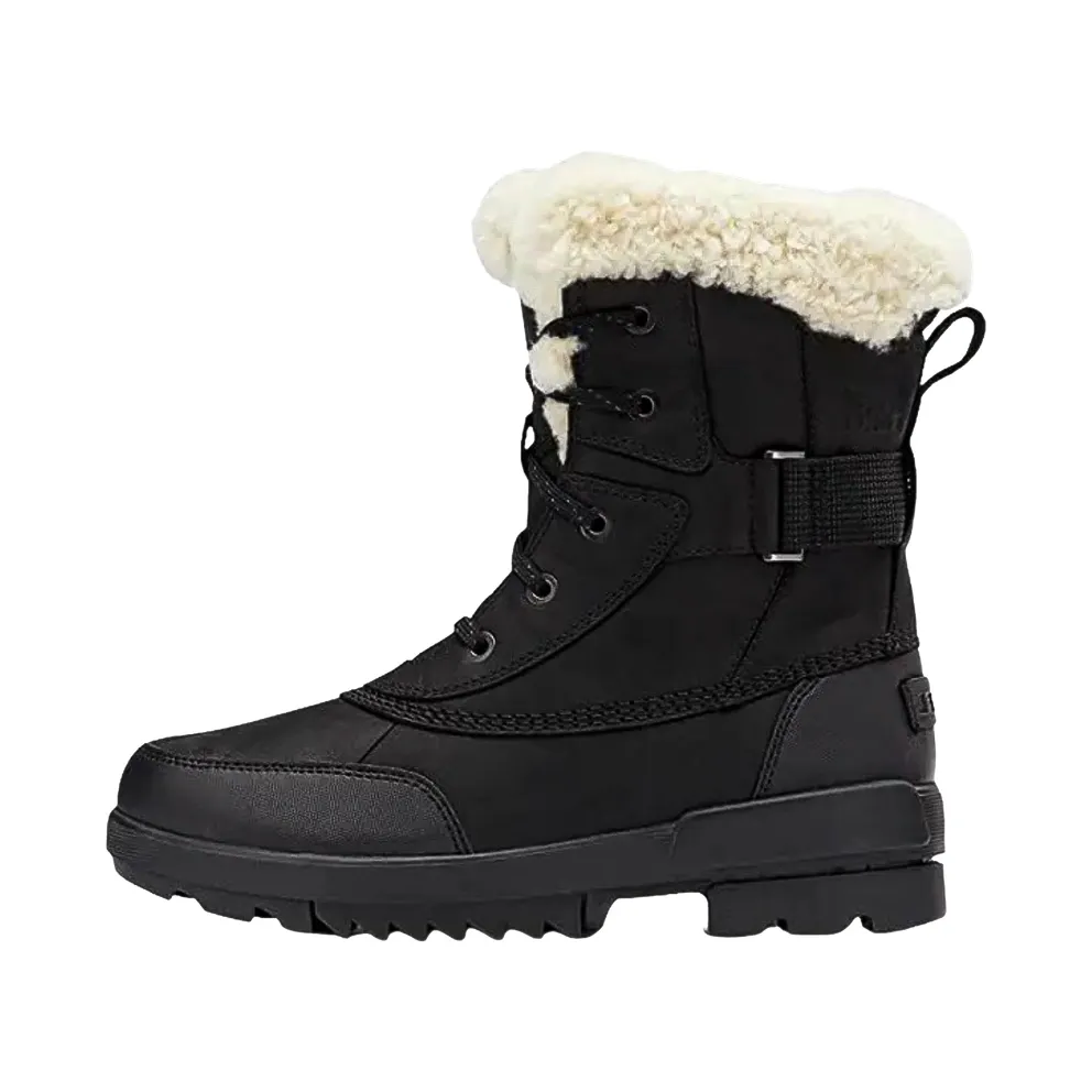 Sorel Torino II Parc Boots “Black / Sea Salt” (NL4471-010)