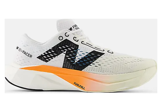 New Balance FuelCell SuperComp Pacer v2 Hot Mango Angora White (MFCRRCH2)