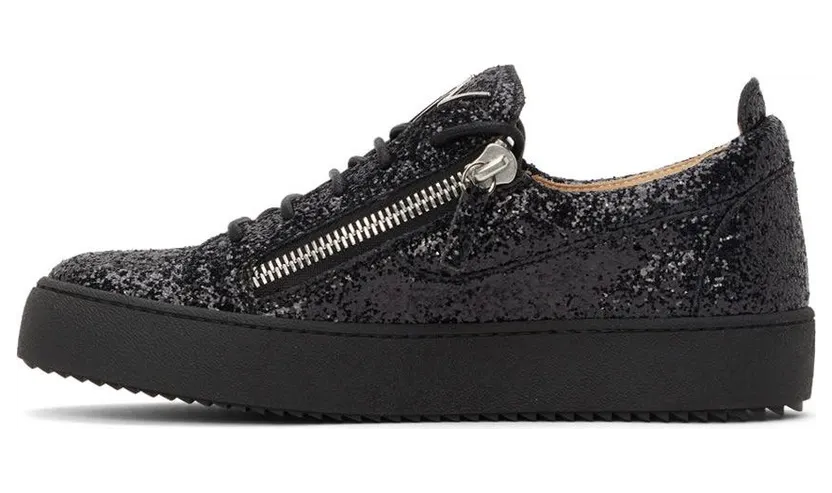 Giuseppe Zanotti Black Glitter Birel GLTTNR+NR+N (RM90000 81976) (3)