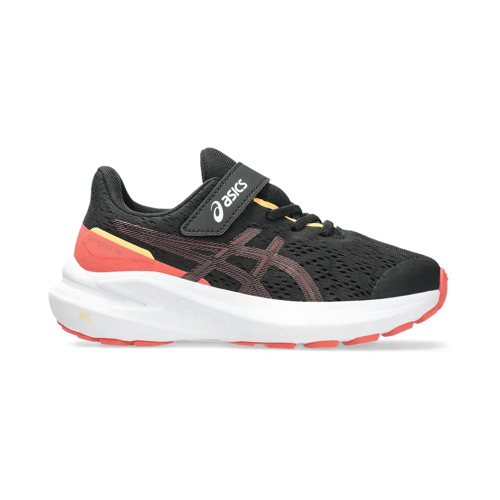 ASICS GT-1000 13 Black Rubble Red (1014A344-009)