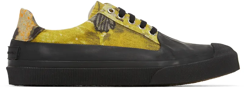 Dries Van Noten White Calfskin Low-Top (MS27/131 QU132)