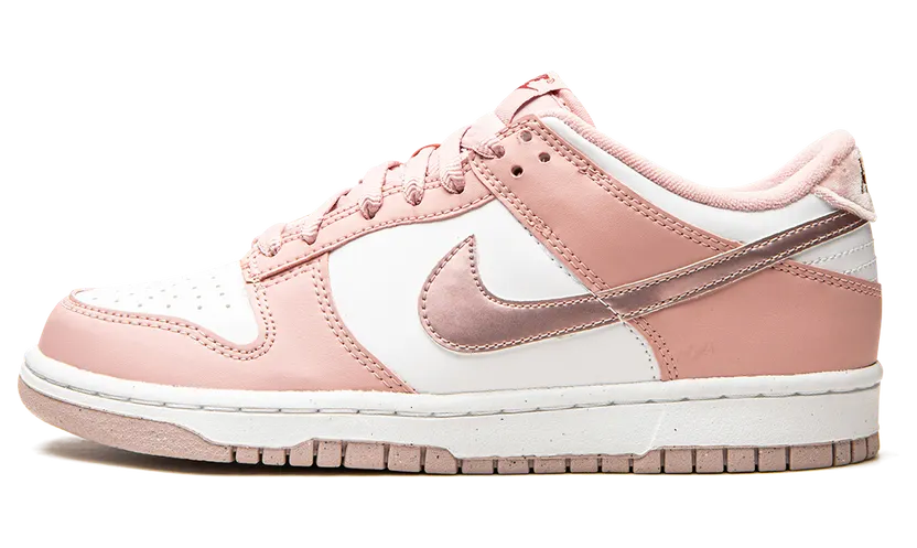 Nike Dunk Low Pink Velvet (GS) (DO6485-600)