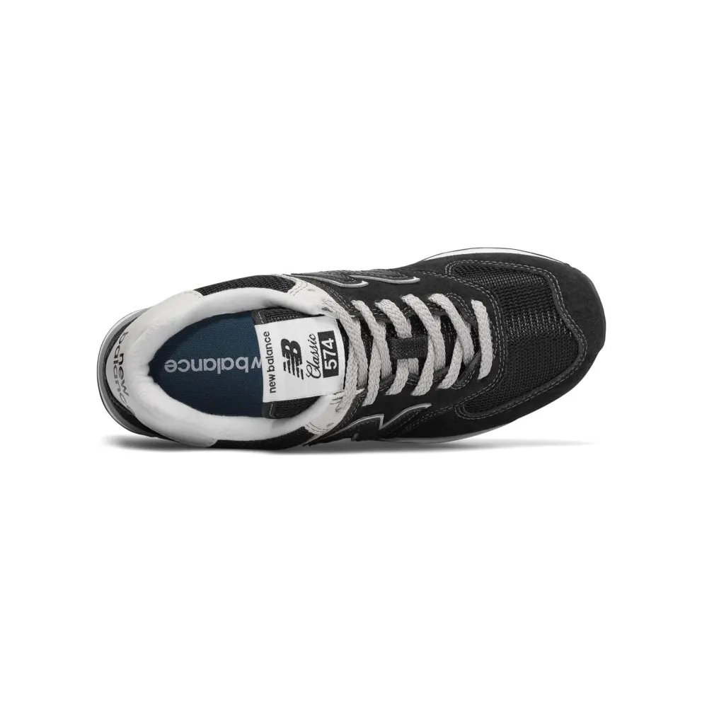 New Balance 574 Core Black/White (WL574EB)