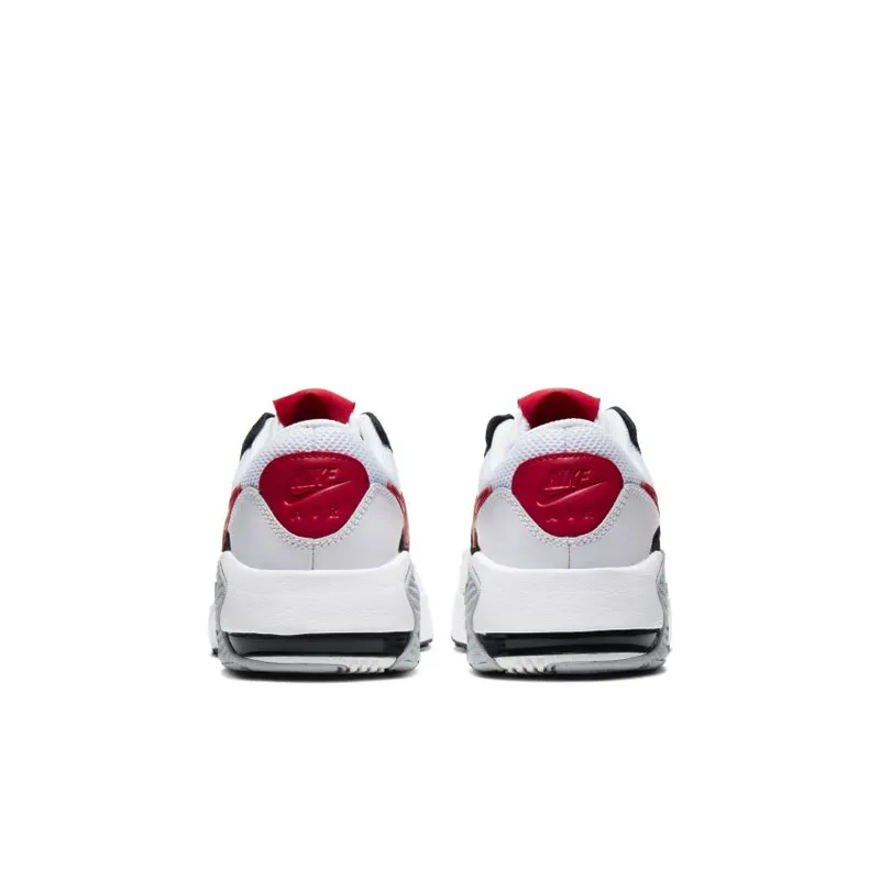 Nike Air Max Excee White University Red (GS) White/Black/Wolf Grey (CD6894-105)