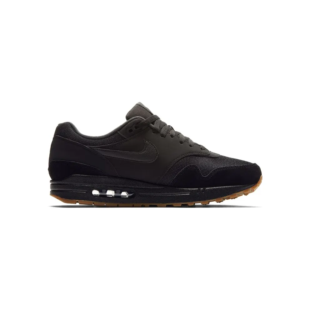 Nike Air Max 1 Black Gum Black/Black-Gum Medium Brown-Black (AH8145-007)