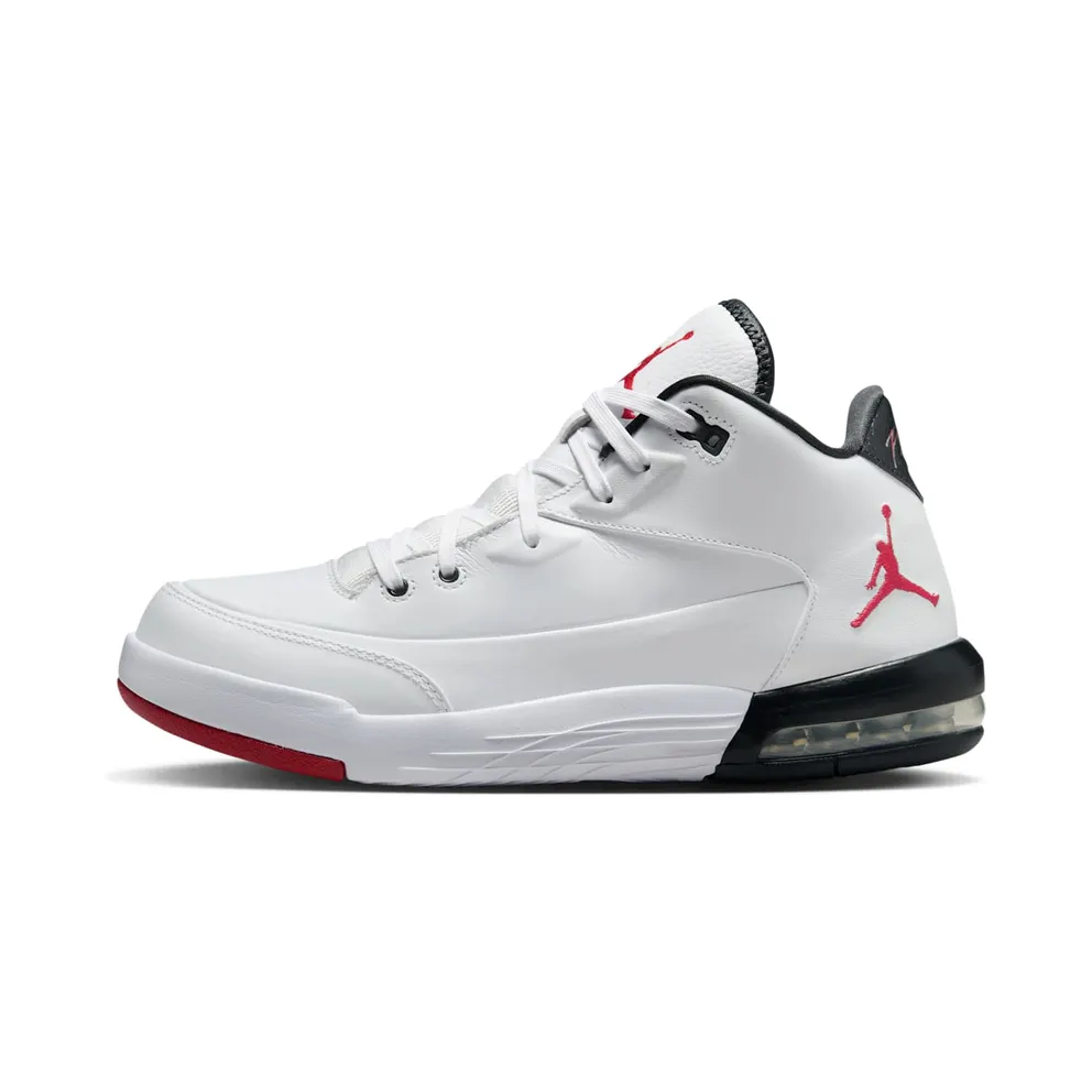 Jordan Flight Origin 3 White Black Gym Red (IB3698-100)
