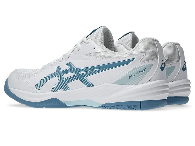 ASICS GEL-TASK 4 “White / Saba Blue” (1071A103-103)