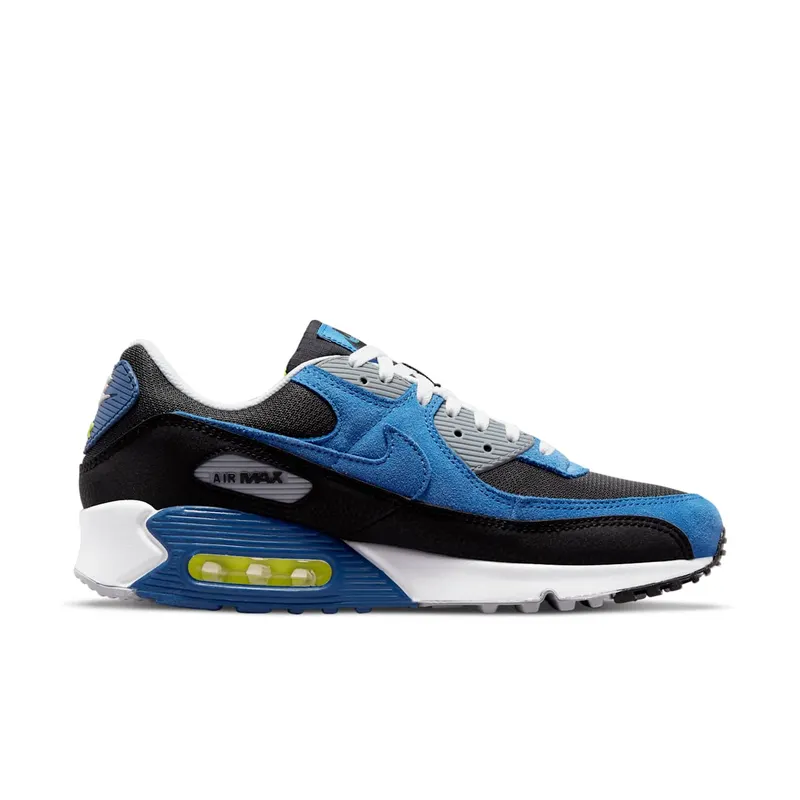 Nike Air Max 90 Black Atlantic Blue (DM0029-001)
