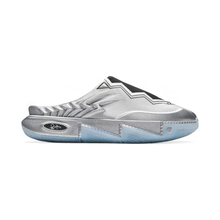 Anta Kai 2 Slide Silver Black (112541801SR-1)