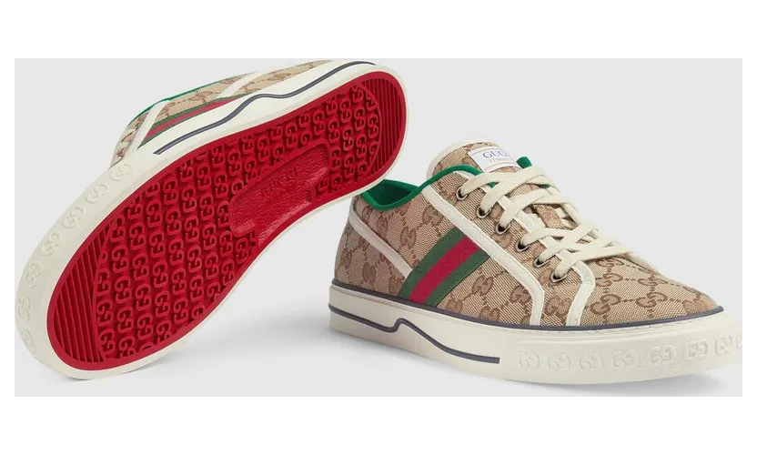 Gucci Tennis 1977 GG Canvas (606111 HVK20 9766) (6)