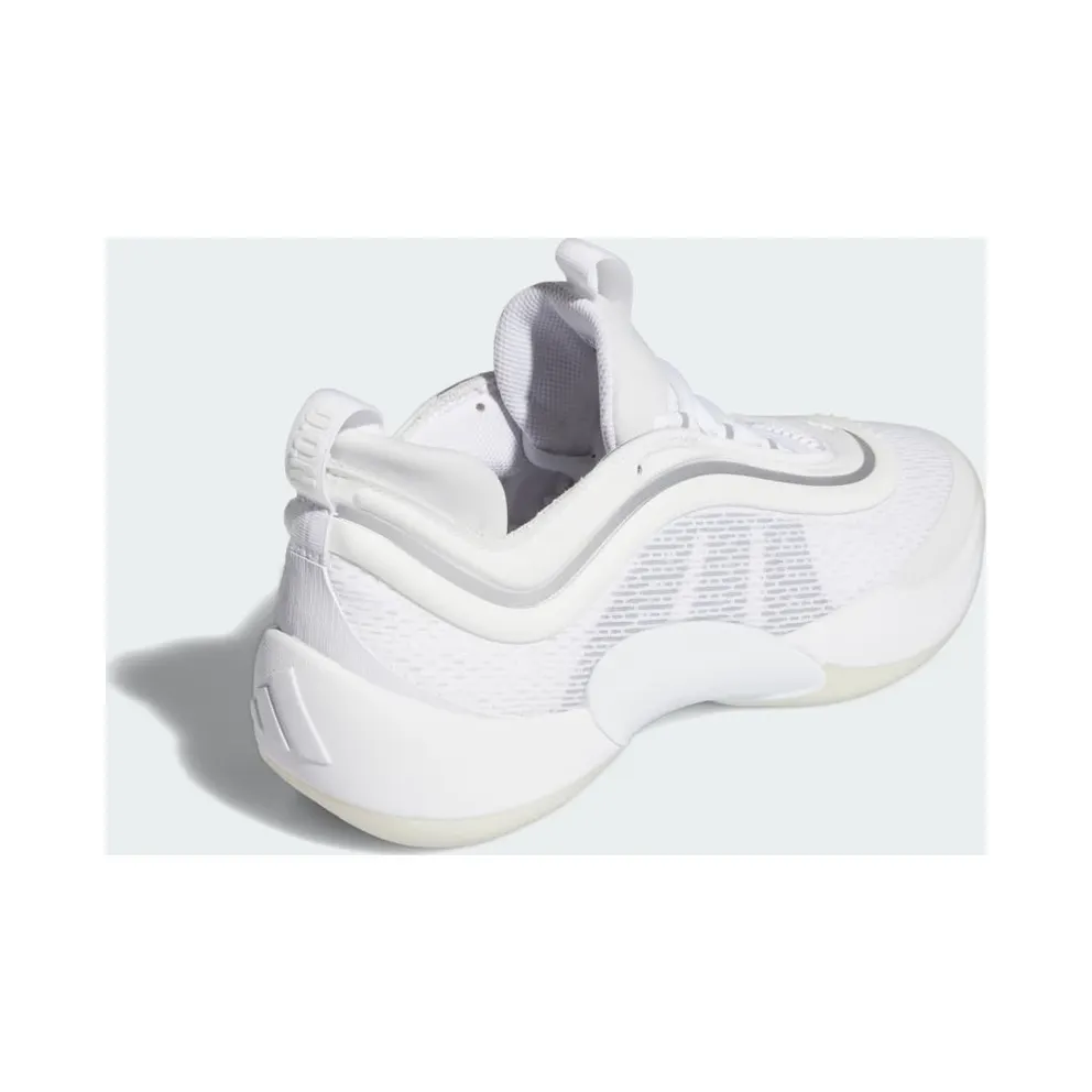 adidas D.O.N Issue #6 Triple White Cloud White Silver Metallic (IG9088)