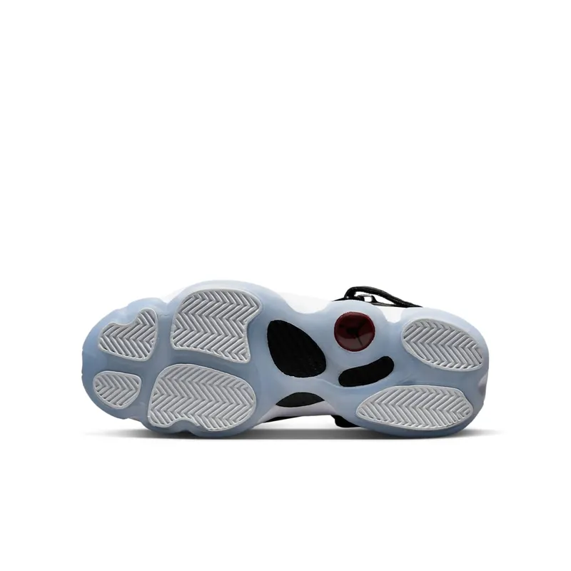 Jordan 6 Rings Black White Gym Red (323419-064)