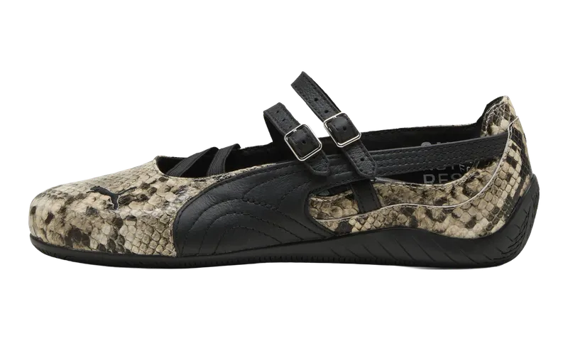 Puma Speedcat Ballet “Snakeskin Black”: balletcore met attitude