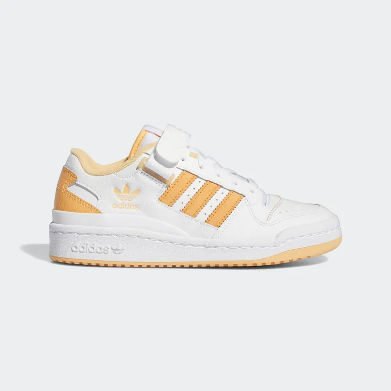 Adidas Forum Low City Cloud White / Pulse Amber / Orange Rush (GY8368)