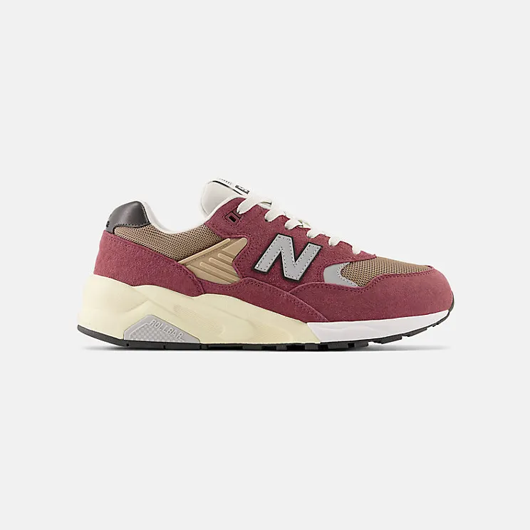 New Balance 580 “Washed Burgundy” (MT580ECA)