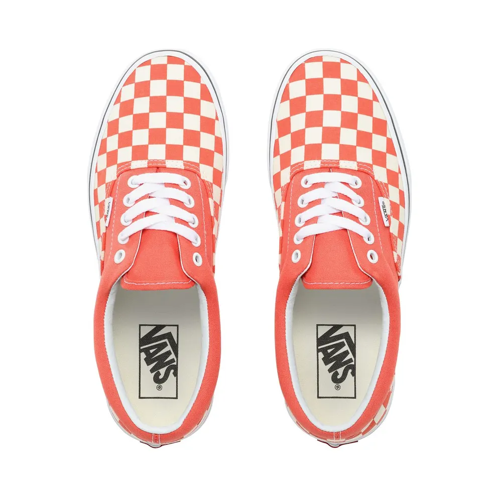 Vans Era Checkerboard Ember Glow Ember Glow/True White (VN0A38FRVOT)