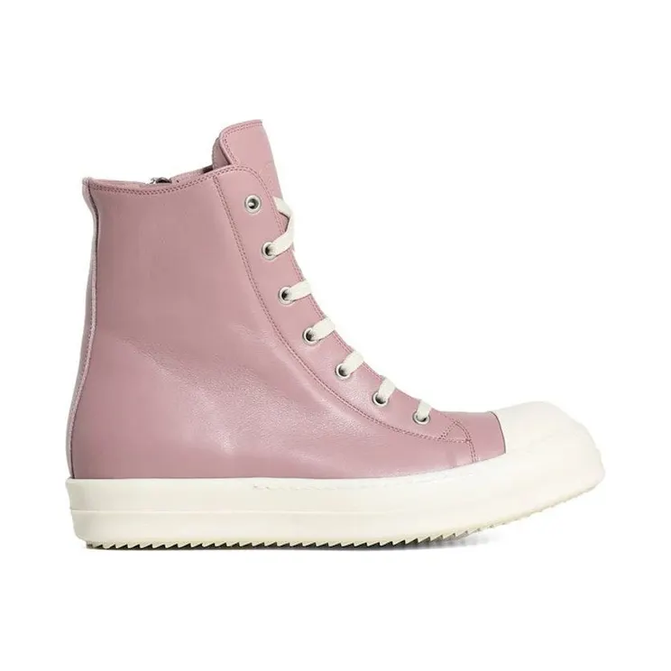 Rick Owens Lido High Sneaks Dusty Pink (RU01D3890-LCO-6311)