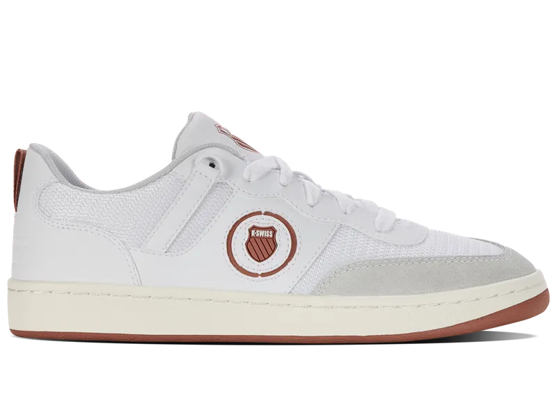 K-SWISS sneaker White/licht mahonie (99075-962-M)