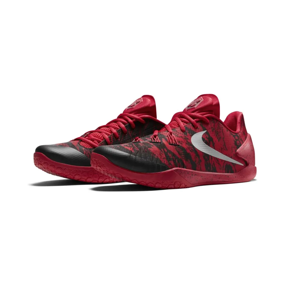 Nike Hyperchase James Harden PE University Red/Metallic Platinum-Black (803215-600)