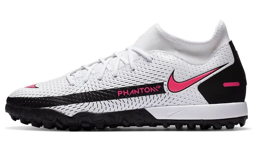 Nike Phantom GT Academy DF TF White Black Pink Blast