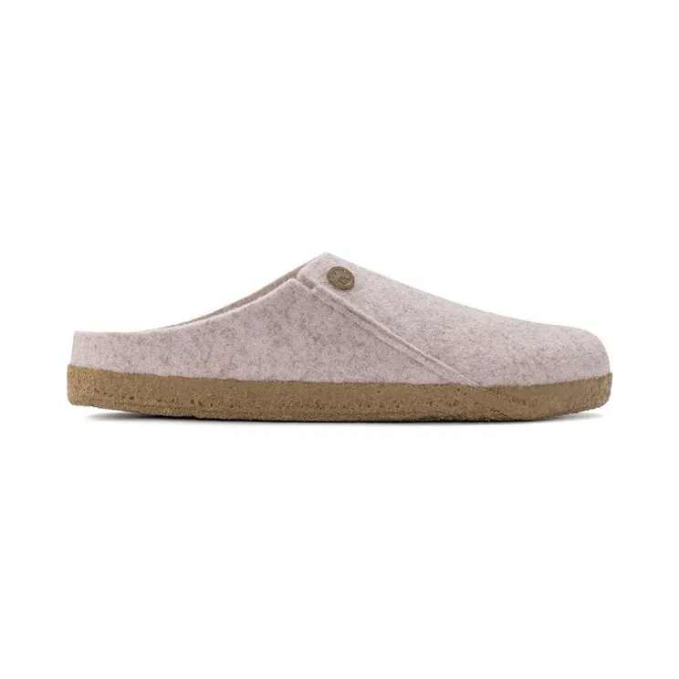 Birkenstock Zermatt Shearling Clog Wool Felt Light Rose (1023163)
