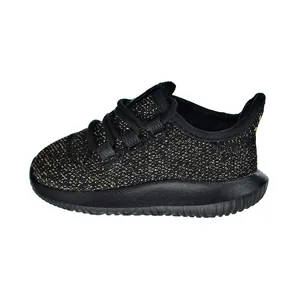 Adidas Tubular Shadow TD “Core Black / Gold Glitter” (AC8428)
