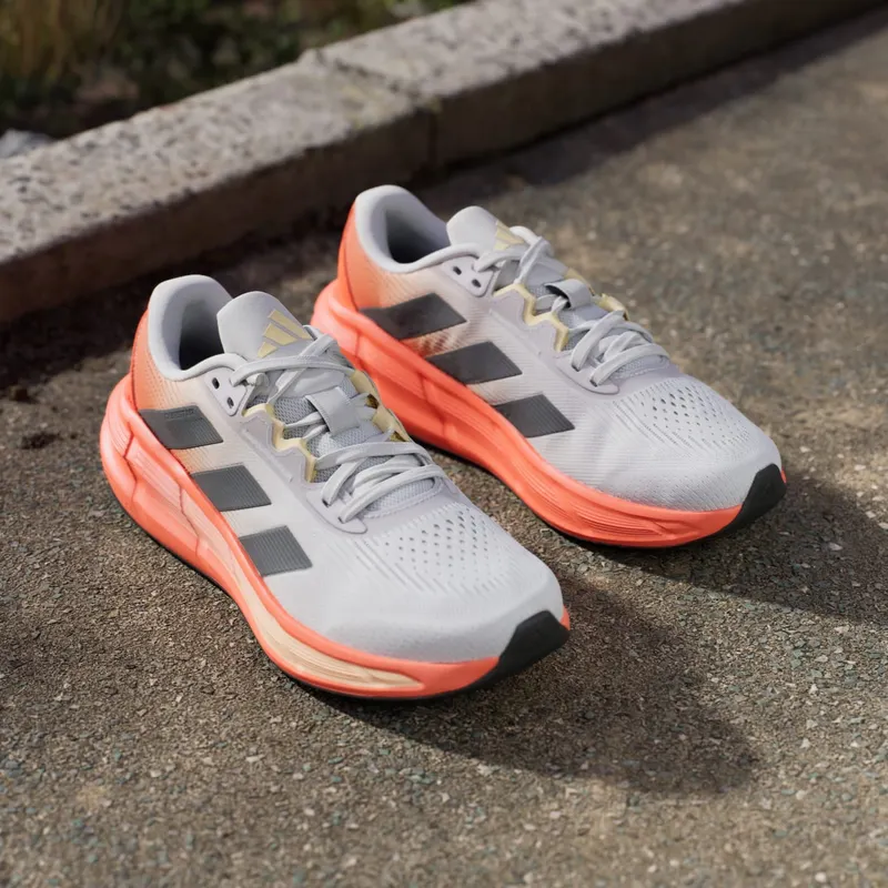 adidas Questar 3 Dash Grey Five Semi Impact Orange (JQ4380)