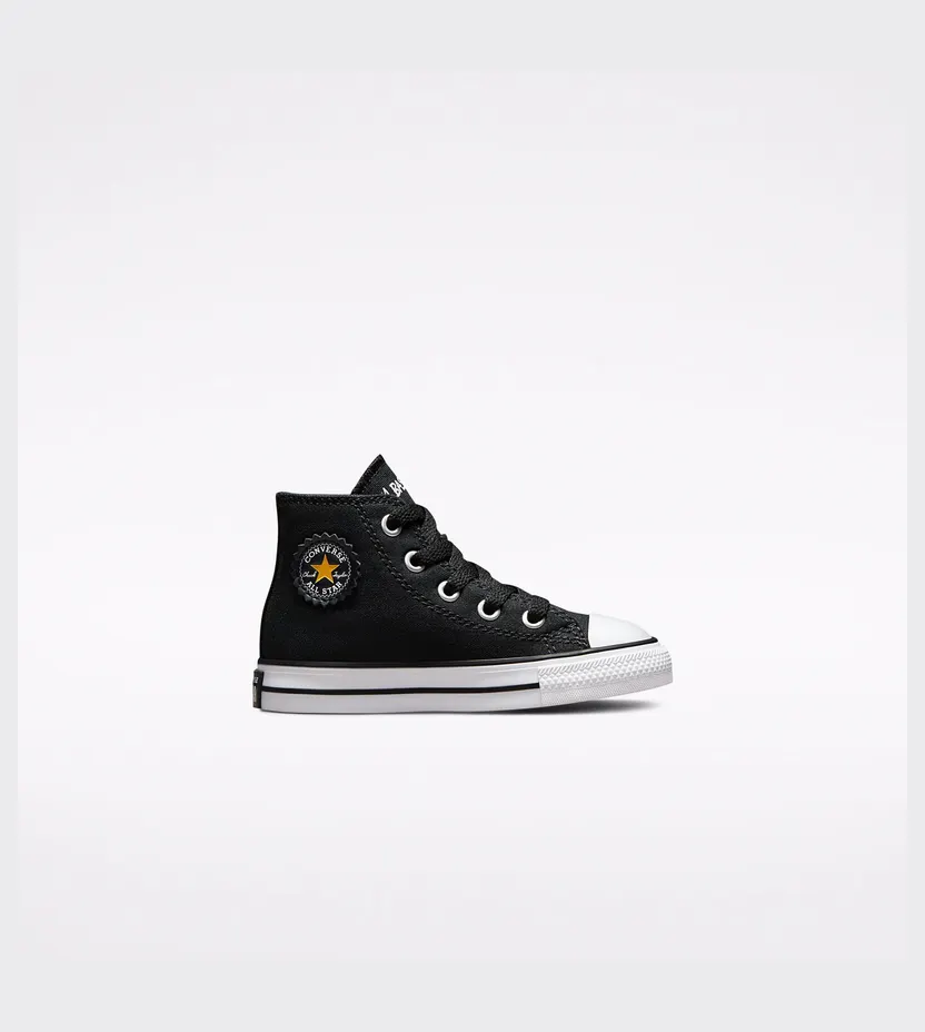 Converse Converse x Basquiat Chuck Taylor All Star Zwart/wit/geel (772588C)