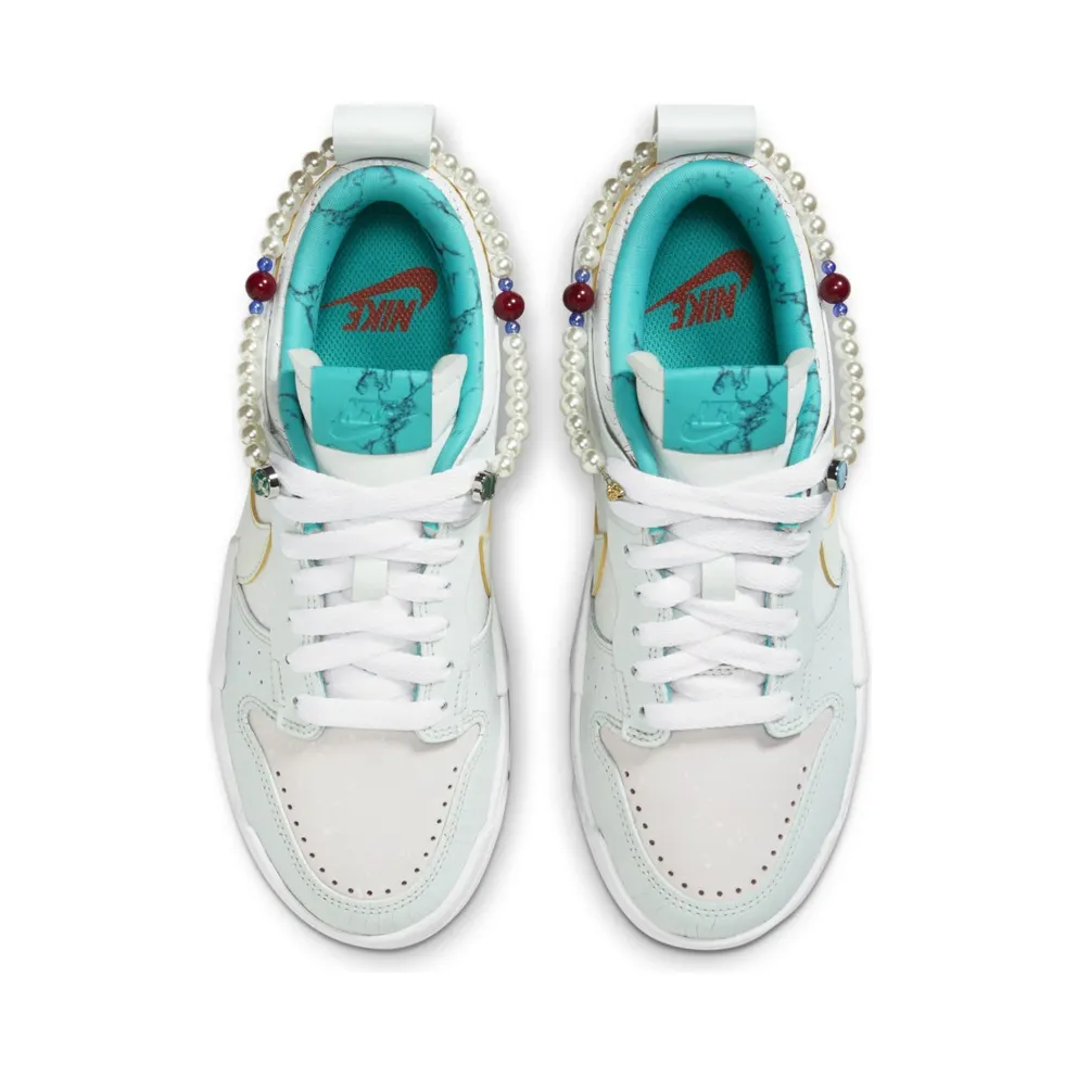 Nike Dunk Low Disrupt Forbidden City (W) Blush/Seafoam Green (DC3282-013)