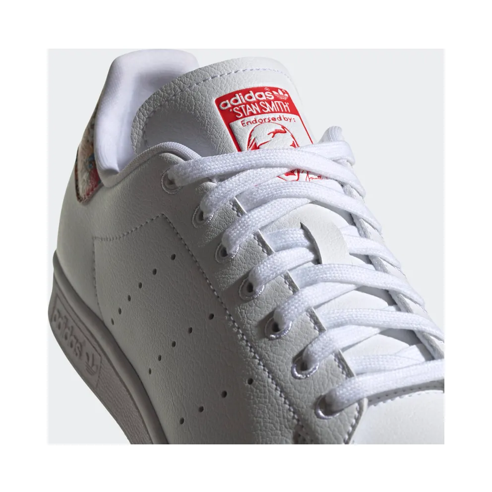 adidas Stan Smith Cloud White / Collegiate Royal / Vivid Red (FY5093)