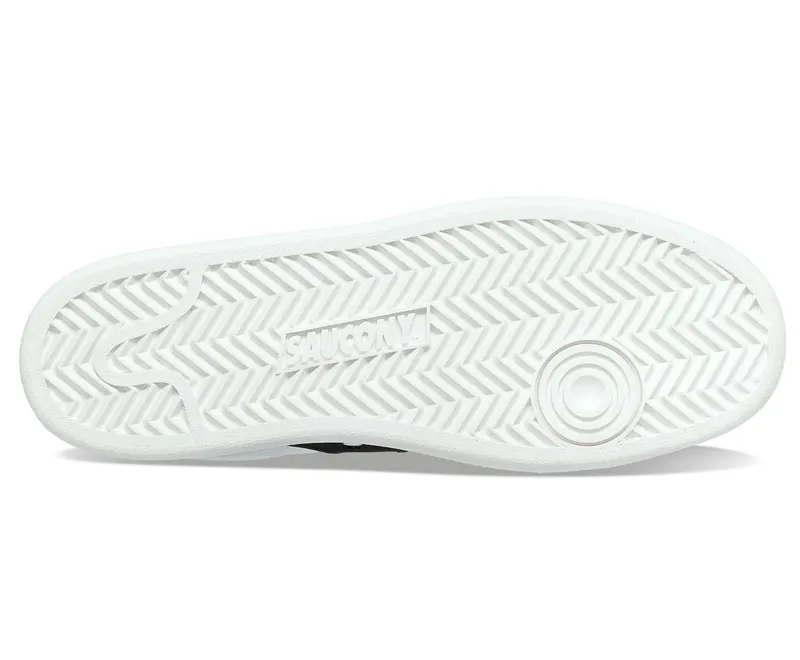 Saucony Jazz Court PU White Black (S70759-1)