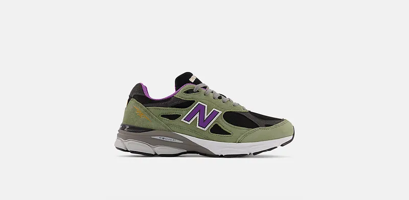 New Balance 990v3 MiUSA Teddy Santis Olive Leaf (M990TC3)