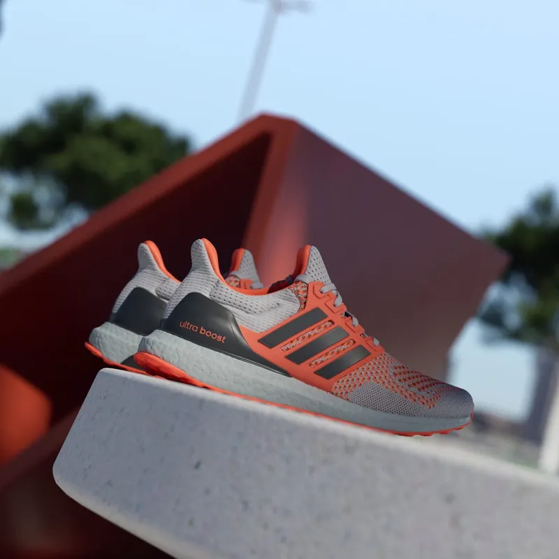adidas Ultra Boost 1.0 Core Black Impact Orange Grey Two (JR3369)