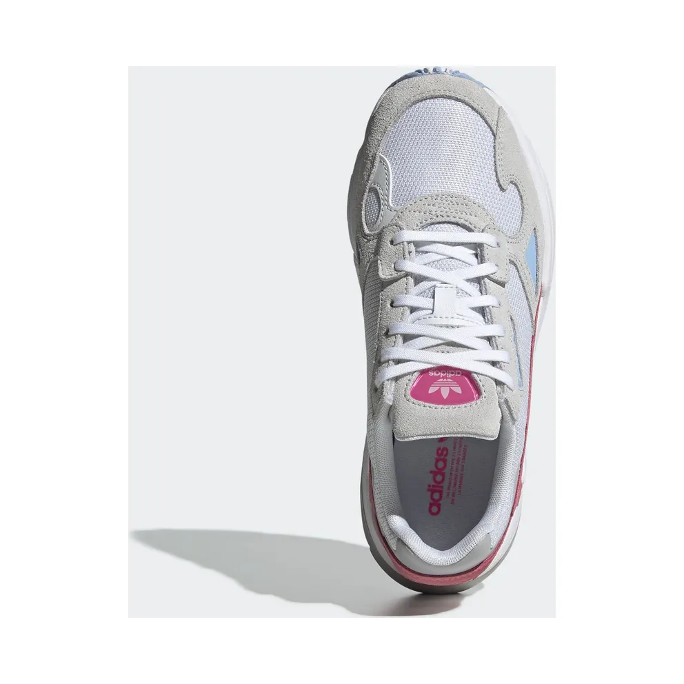 adidas Falcon Cloud White Shock Pink (W) Cloud White/Shock Pink/Crystal White (EG2866)