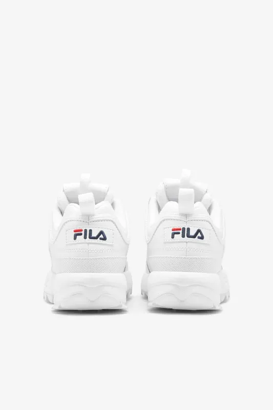 Fila  Disruptor 2 White Navy Red White/Fila Navy-Fila Red (M0013912/FW01655-111)