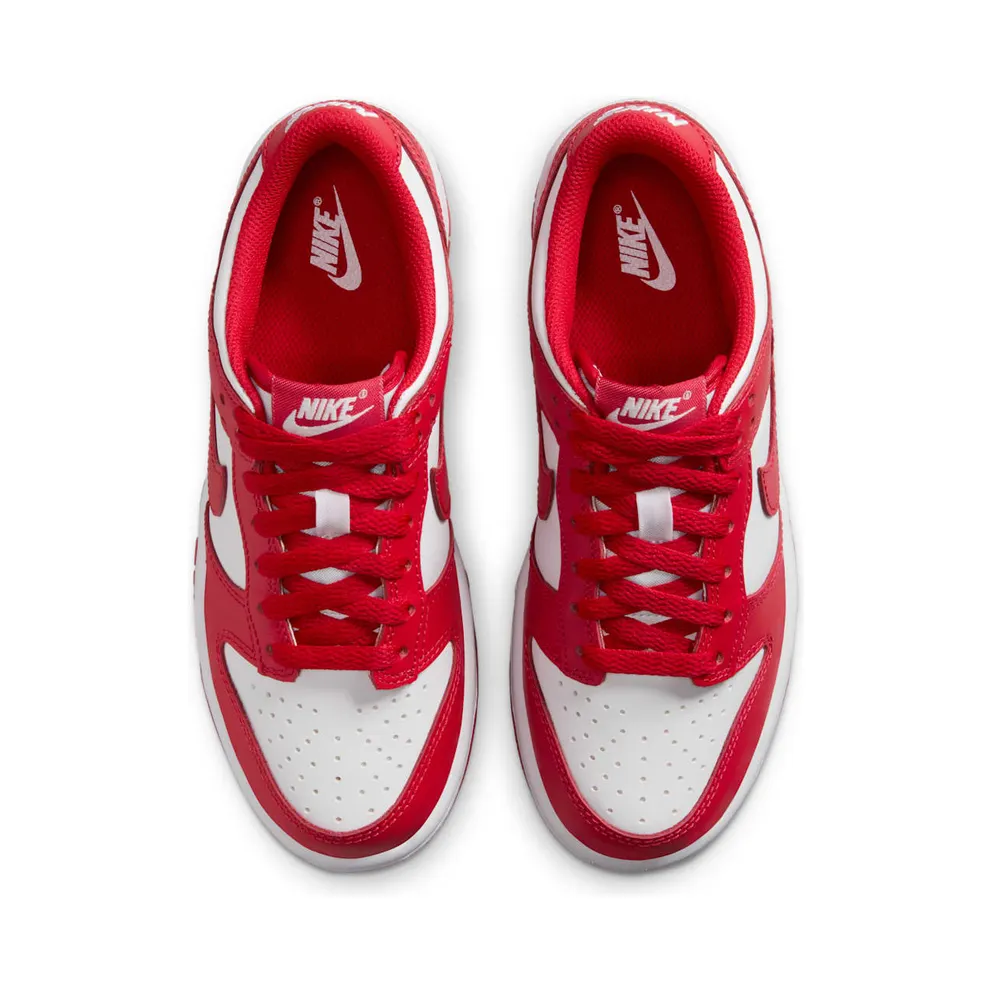 Nike Dunk Low GS “White University Red” (FB9109-119)