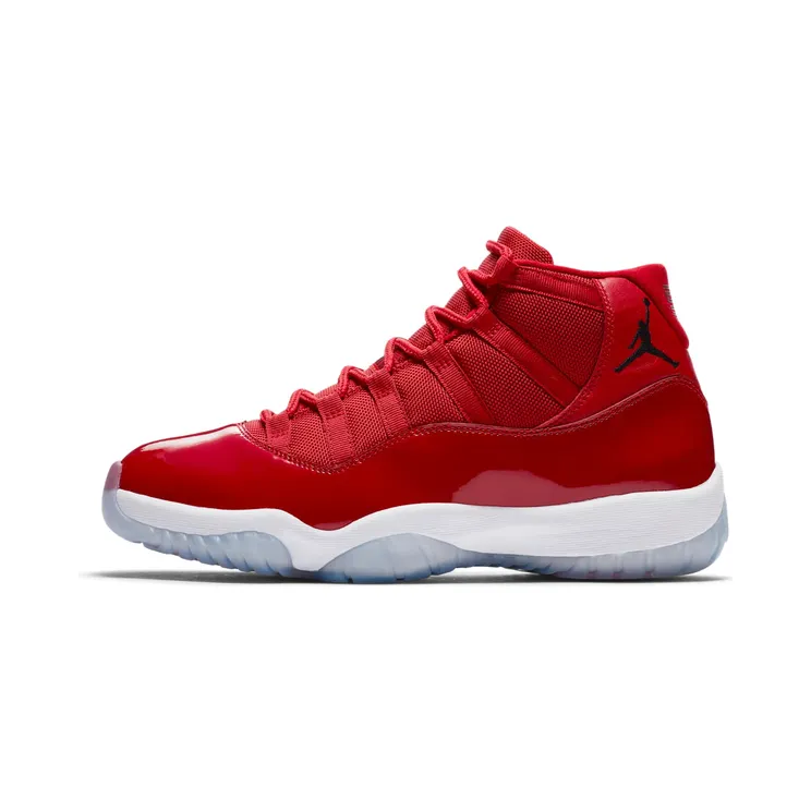Air Jordan 11 Retro Win Like 96 – Gym Red – “Gym Red / Black-white” (378037-623)