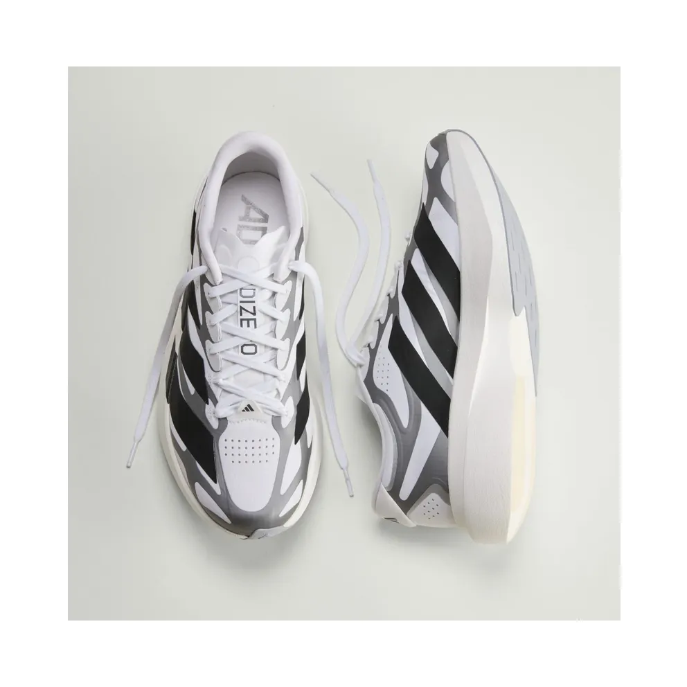 Adidas ADIZERO EVO SL EXO Cloud White / Core Black / Iron Metallic (KI4763)