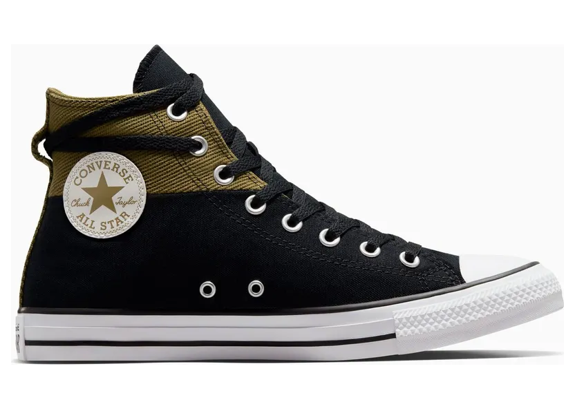 Converse Chuck Taylor All Star Crafted Patchwork Black/cosmic Turtle/pale Putty