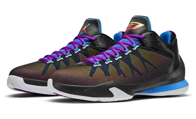 Jordan Cp3.Viii Ae Black/Infrared 23-Gym Royal-Vivid Purple (725173-064)