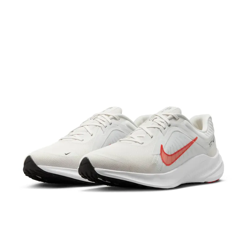 Nike Quest 5 “Platinum Tint White Black Light Crimson” (DD0204-007)