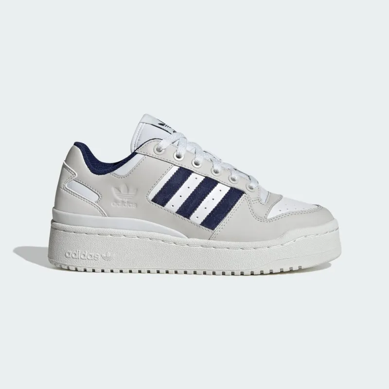 Adidas Forum Bold Crystal White / Dark Blue / Grey One (IF3302)