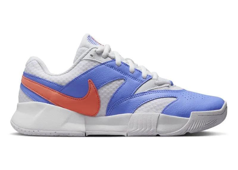 Nike Court Lite 4 White Royal Pulse Light Wild Mango (FD6575-110)