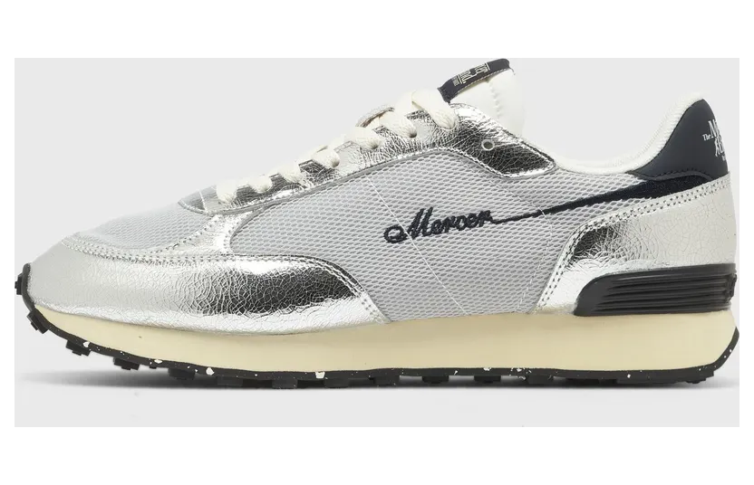 Mercer The Re-Racer Silver / Beige
