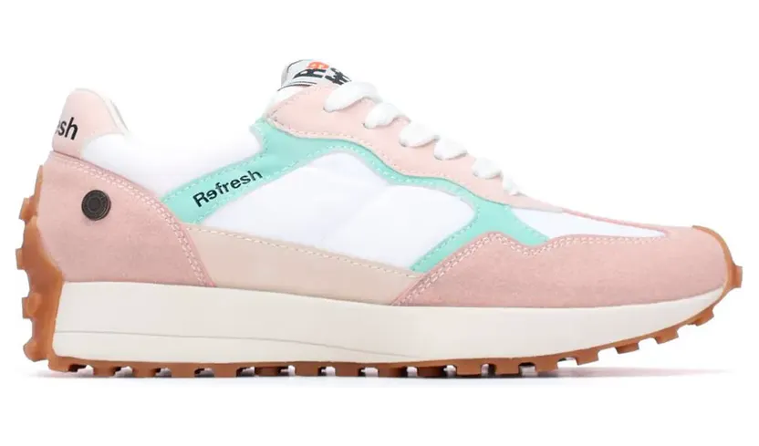 Refresh sneaker Nude (175038-Nude)
