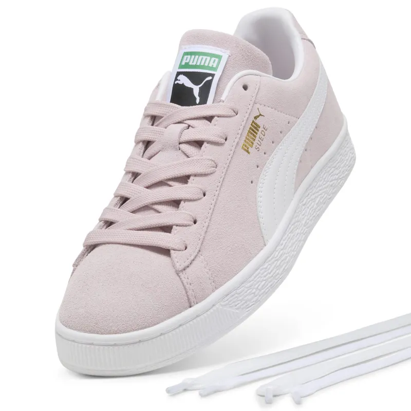 Puma Suede Classic “Misty Pink / Puma White” (399781_44)