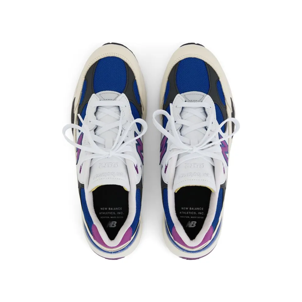 New Balance 992 “MiUSA White Royal Purple Fuchsia” (U99278L)