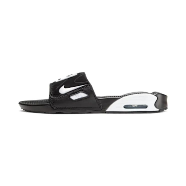 Nike Air Max 90 Slipper WMNS “Black / White” (CT5241-002)