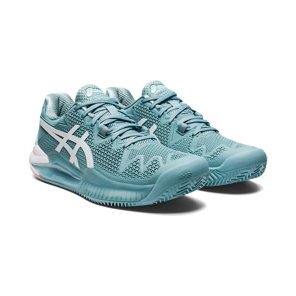 Asics GEL-RESOLUTION 8 CLAY Smoke Blue/White (1042A070.408)